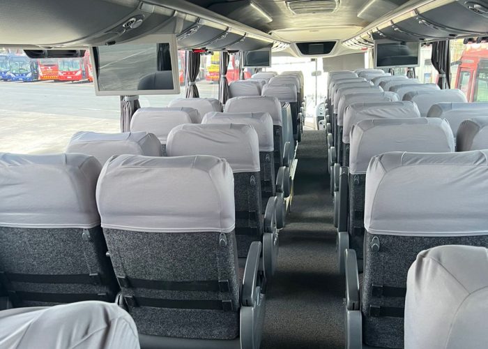 Rear Inside View